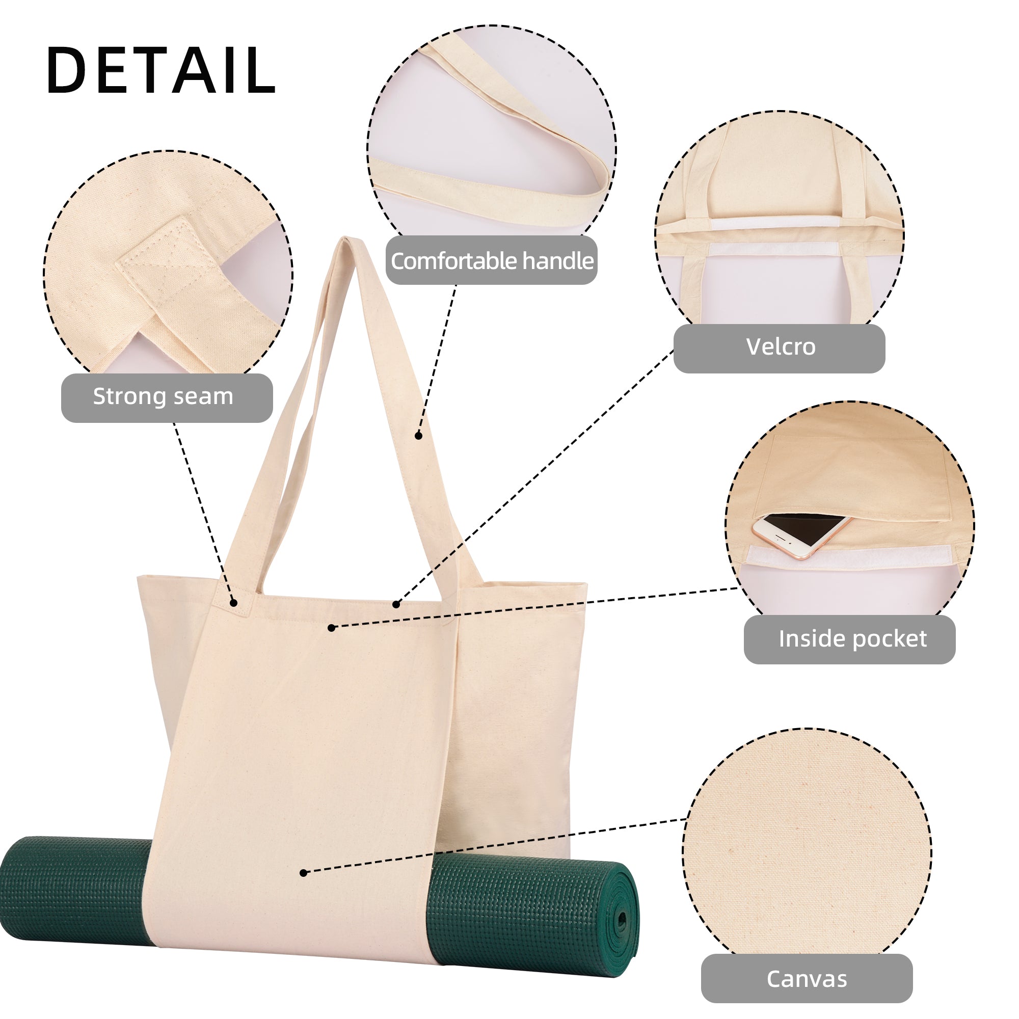 Yoga Tote Bag