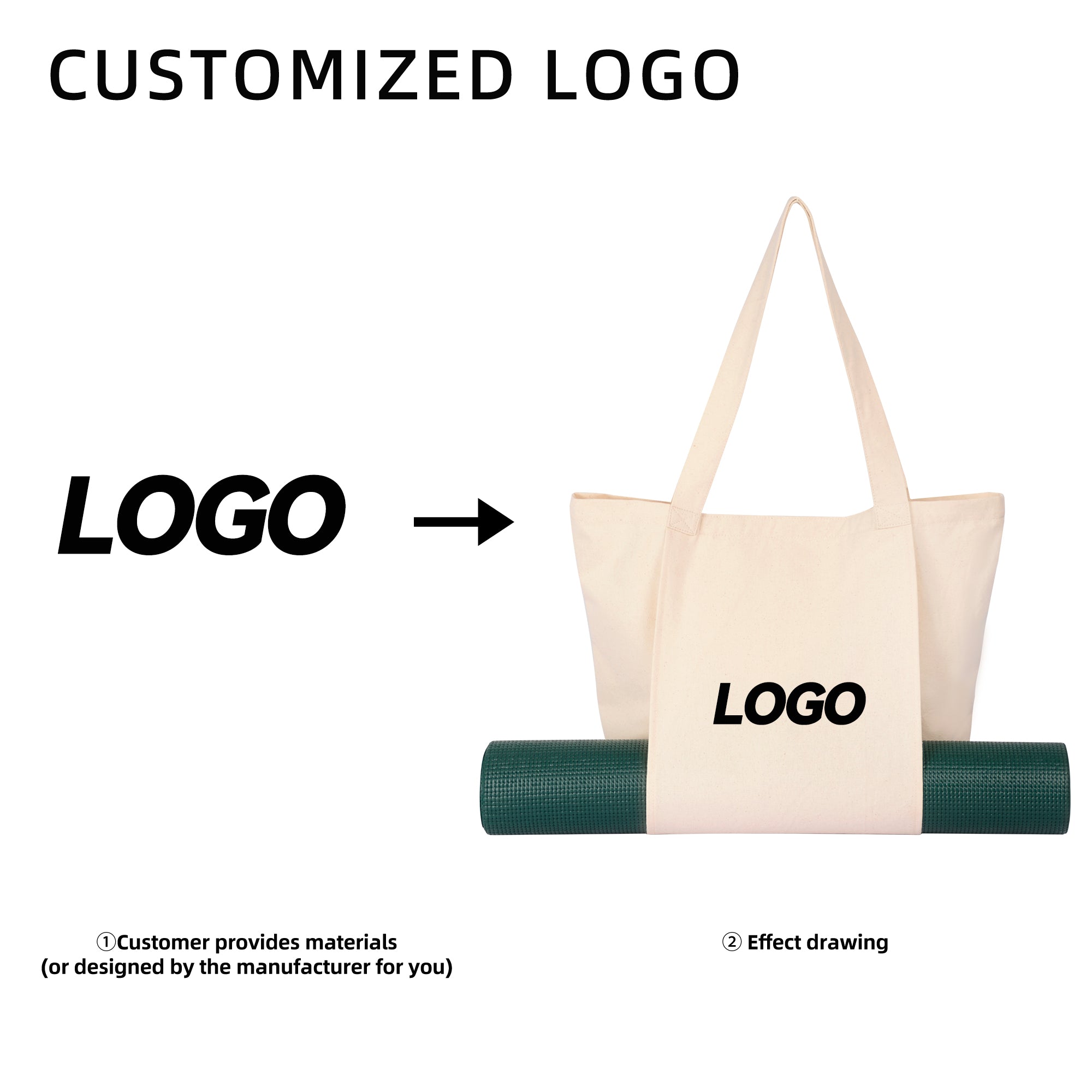 Yoga Tote Bag