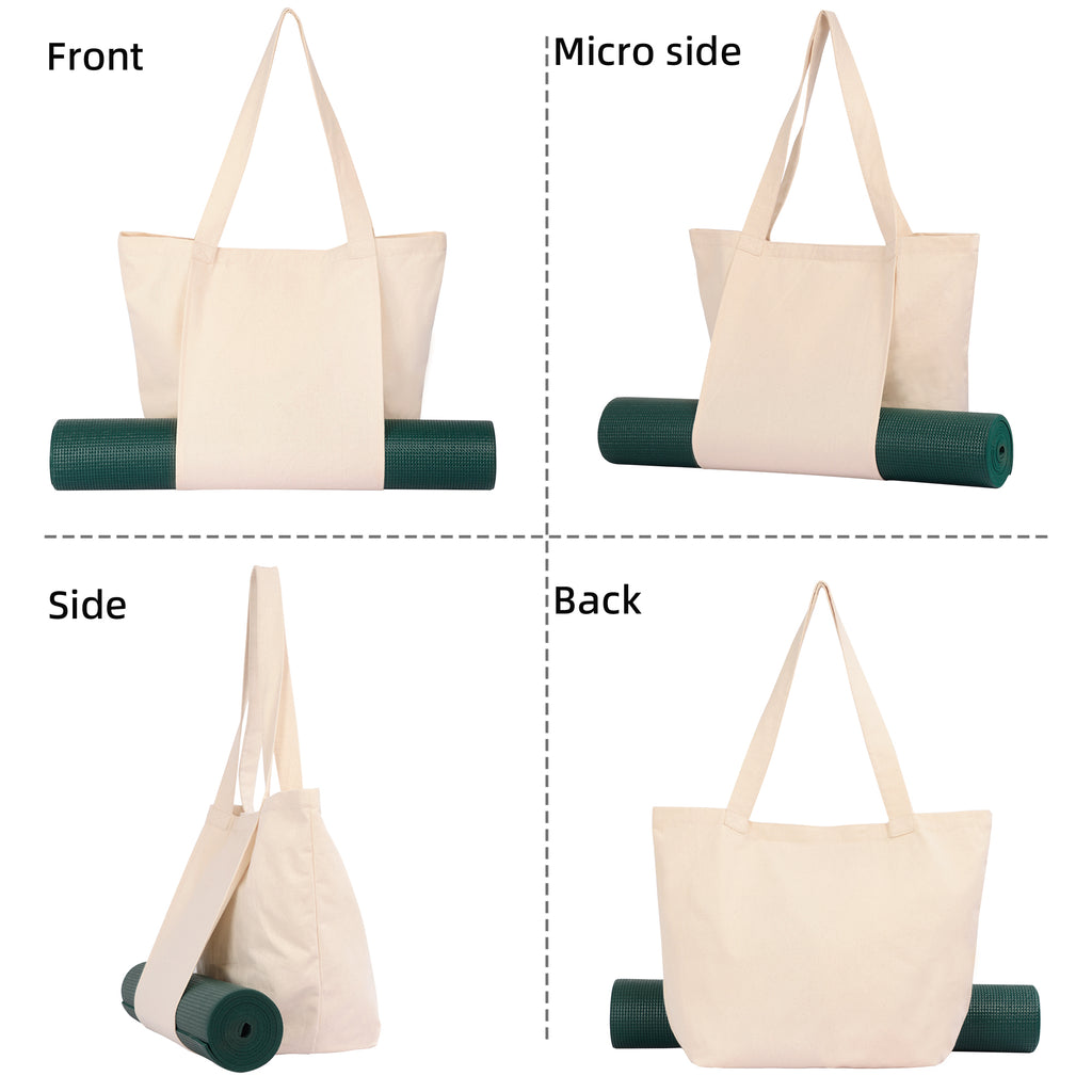 Yoga Tote Bag