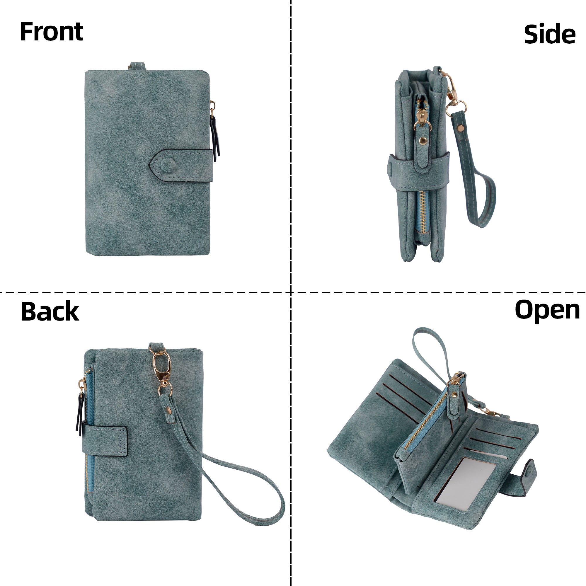Money pouch wrist bag
