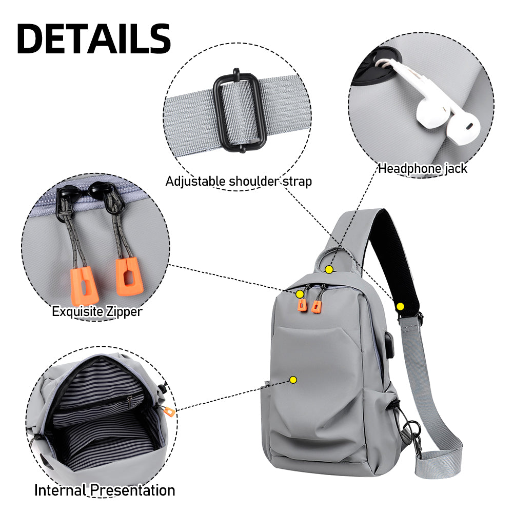 Crossbody chest bag