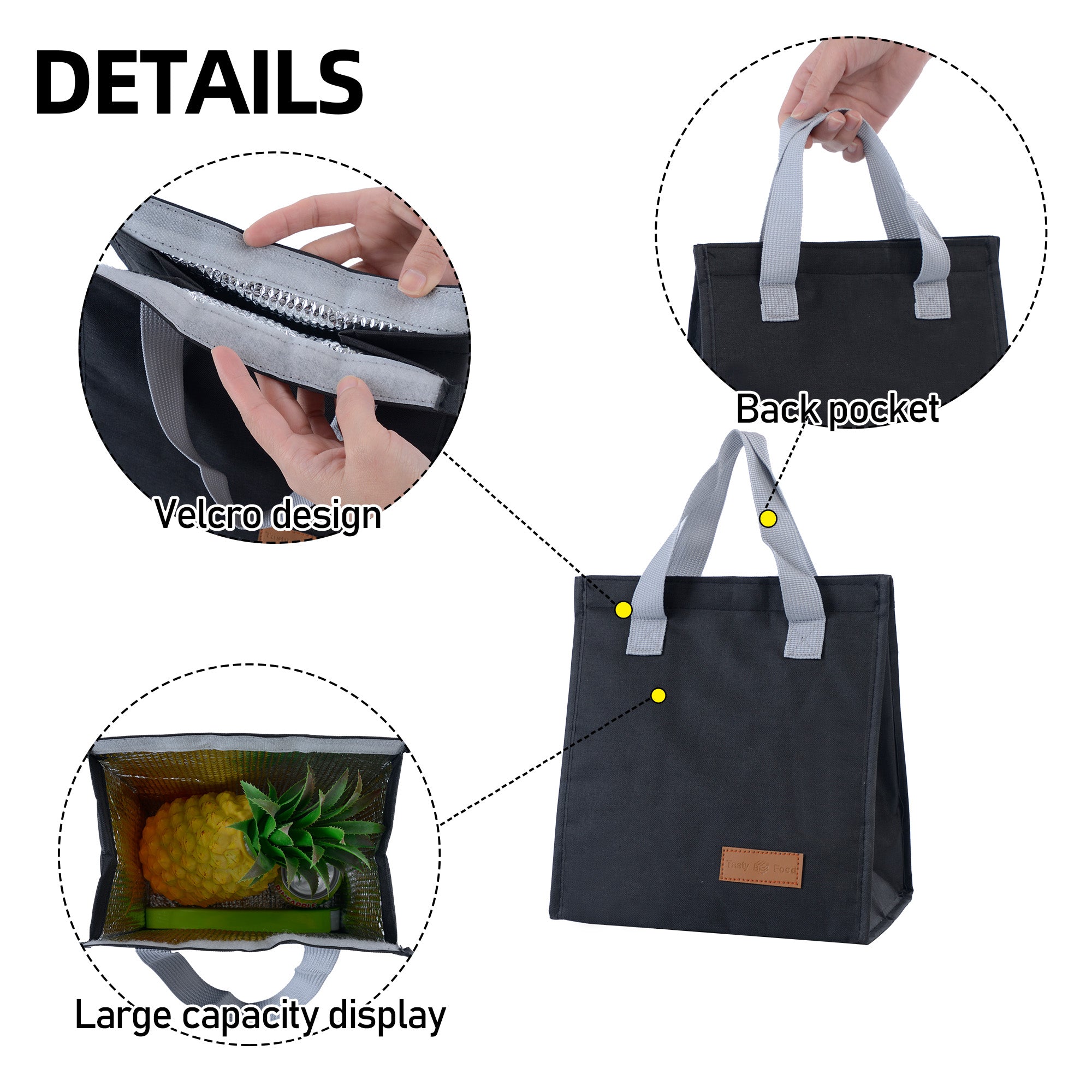 Felt laptop bag