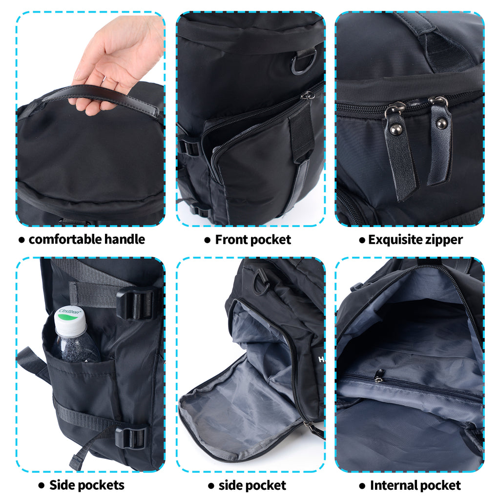 Large-capacity backpack
