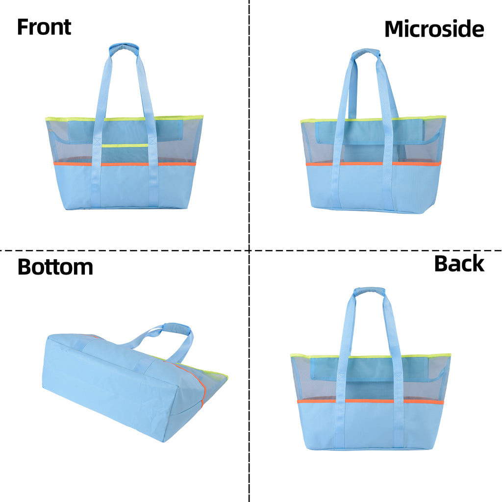 Beach tote bag