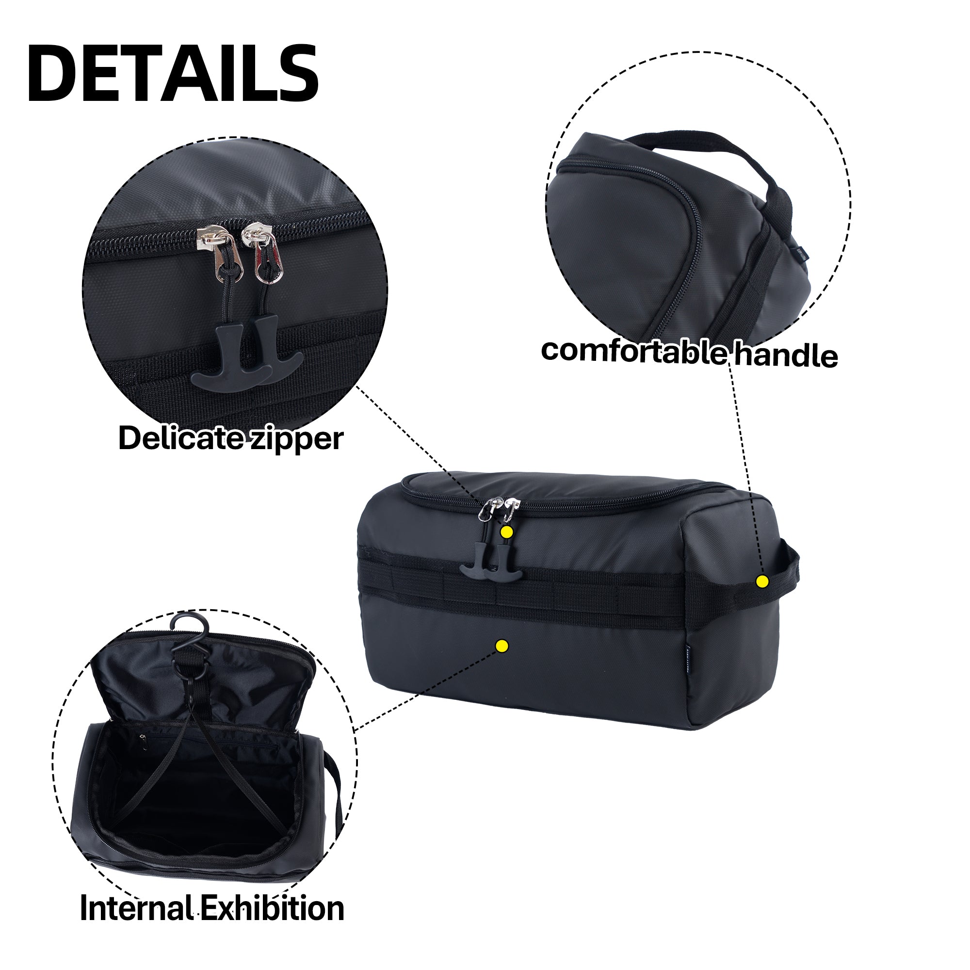Men's washbag