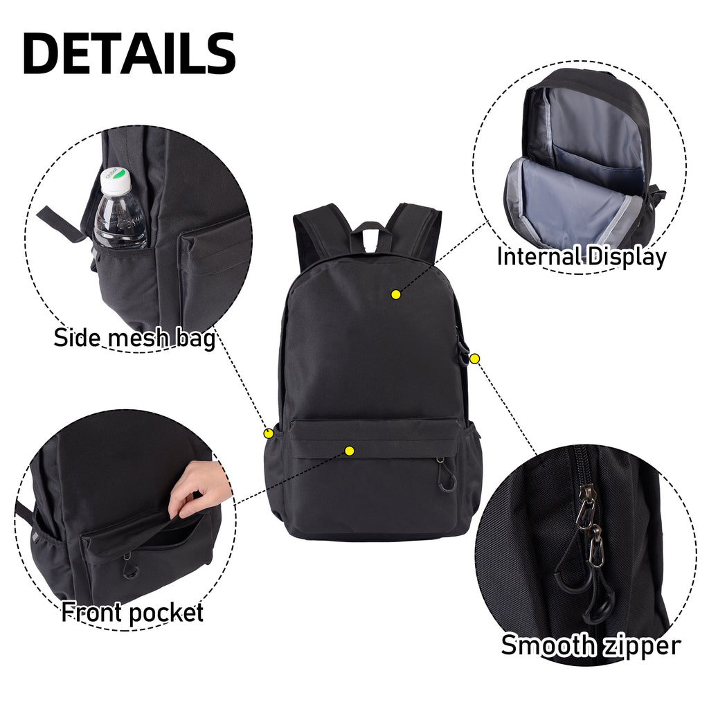 large-capacity backpack