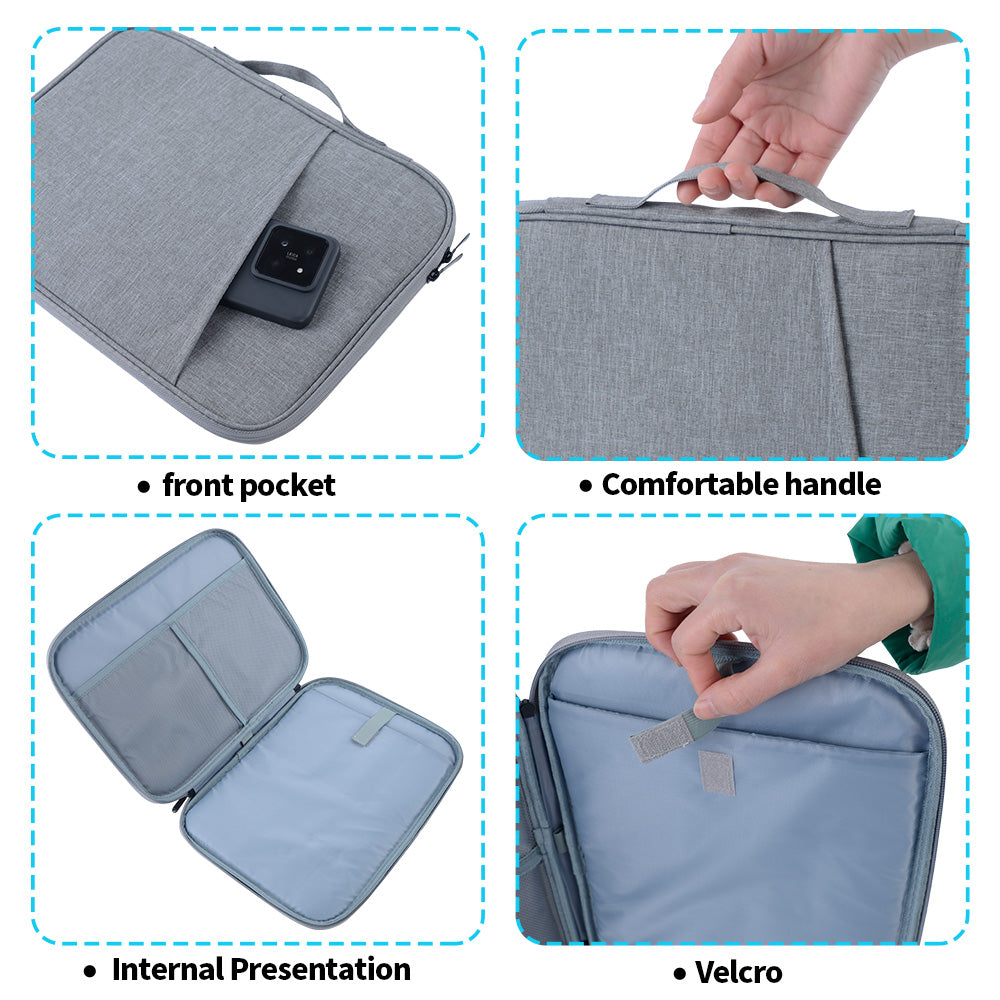 Laptop clutch bag
