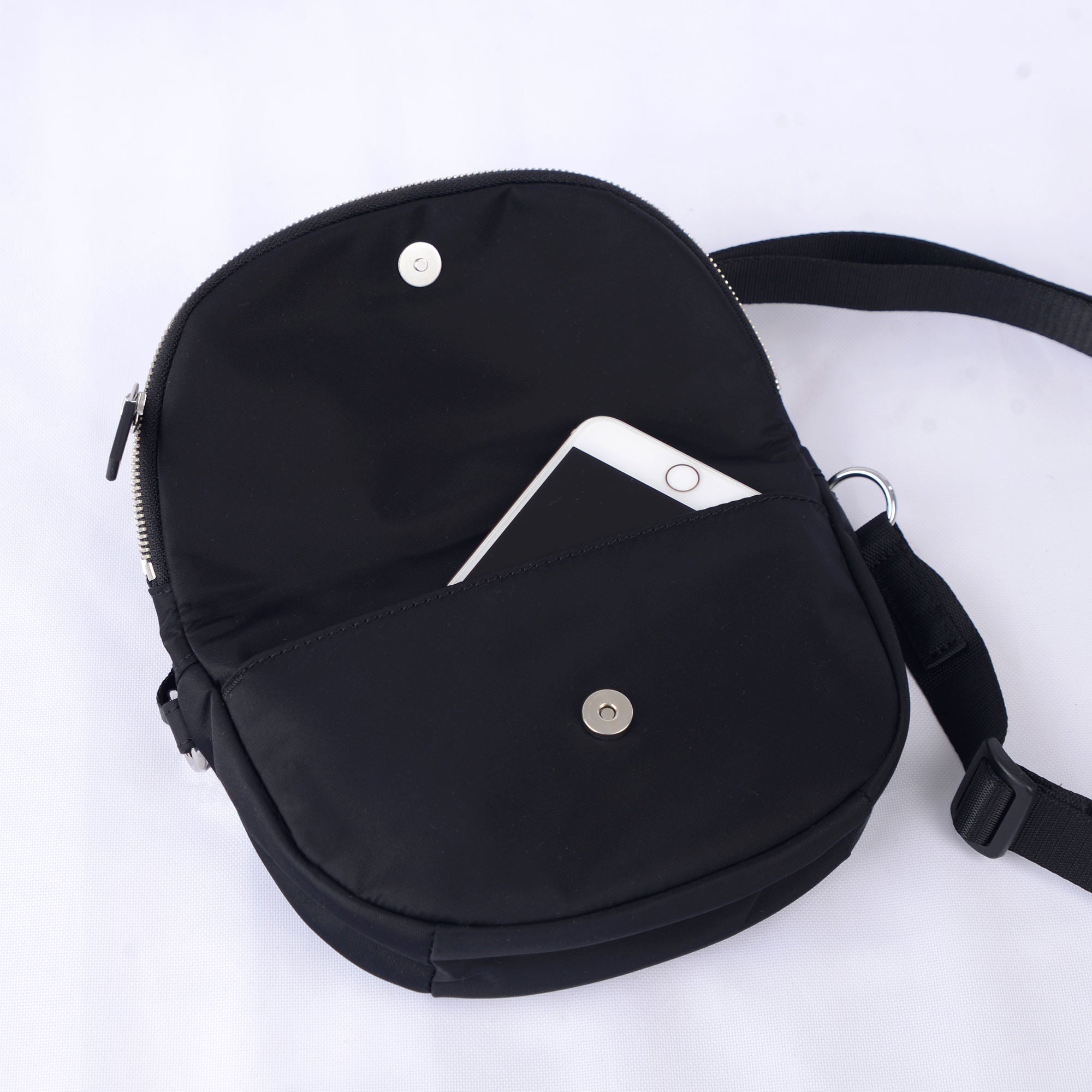 foldable mini crossbody bag
