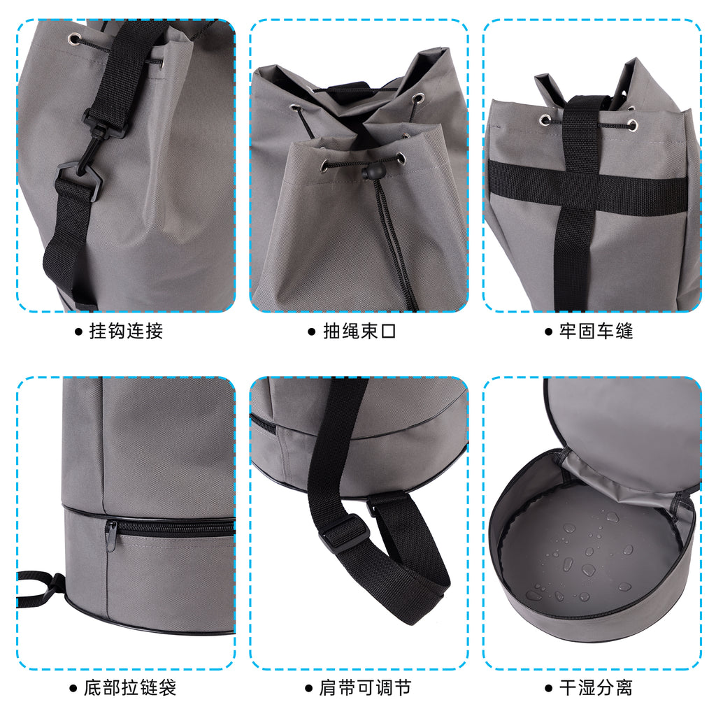 Drawstring backpack