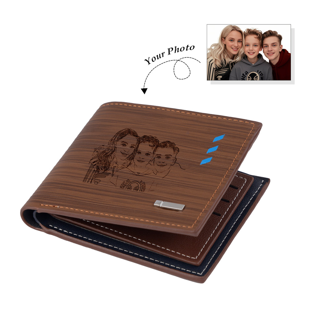 PU wallet card bag