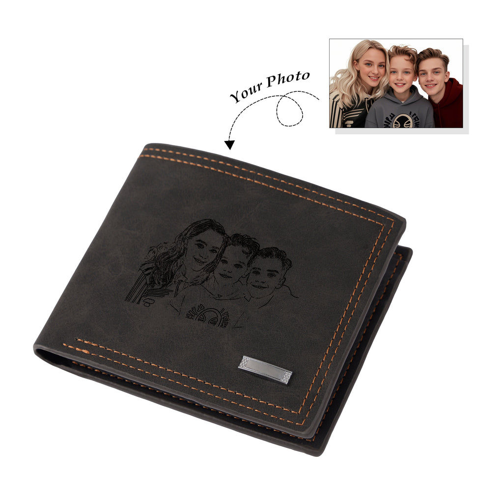 PU wallet card pack