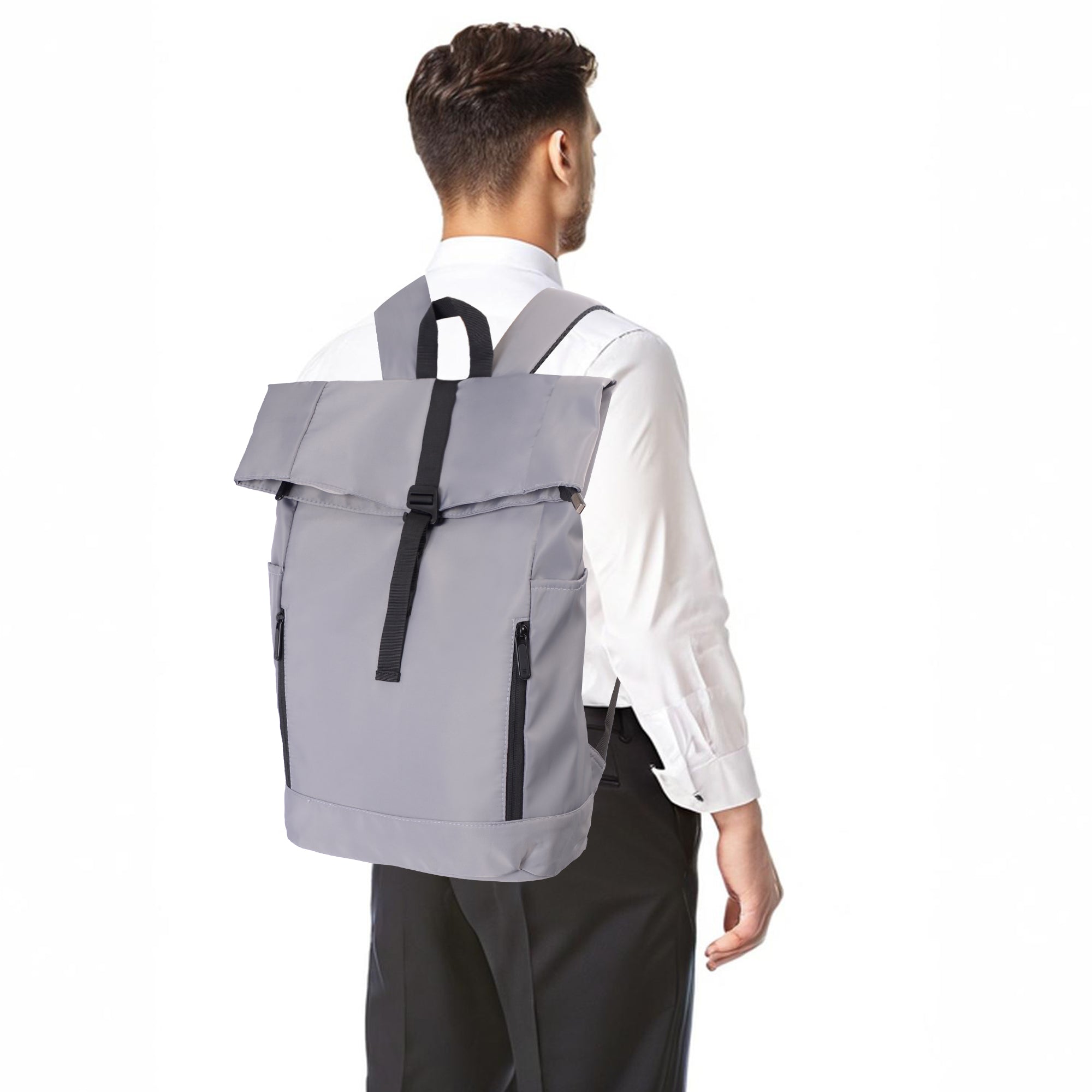 Large-capacity backpack