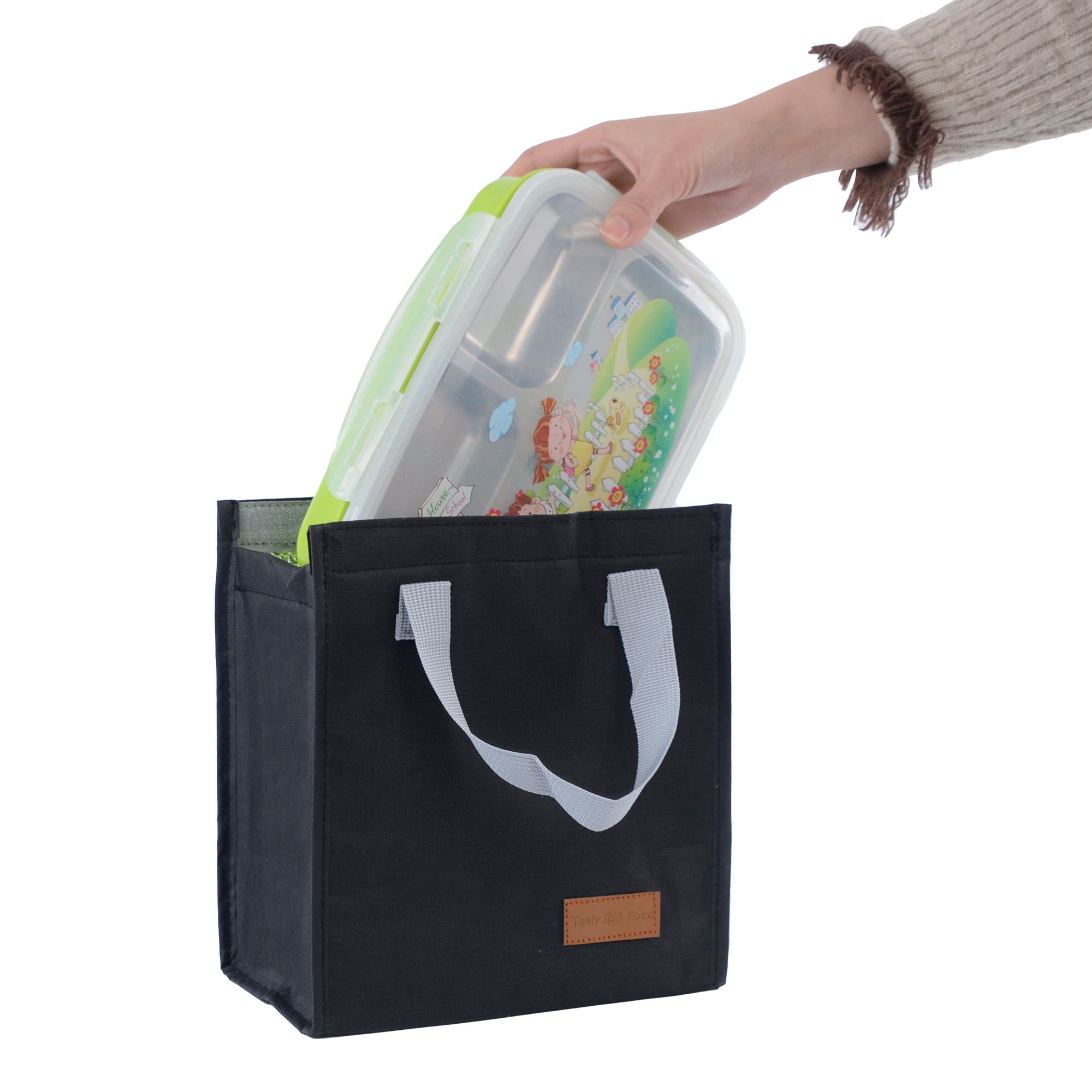 Felt laptop bag