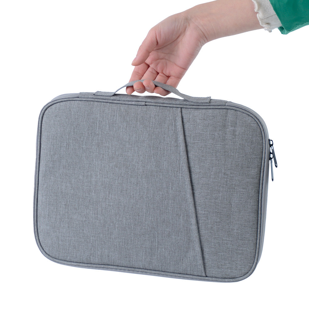 Laptop clutch bag