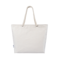 Canvas tote cooler bag