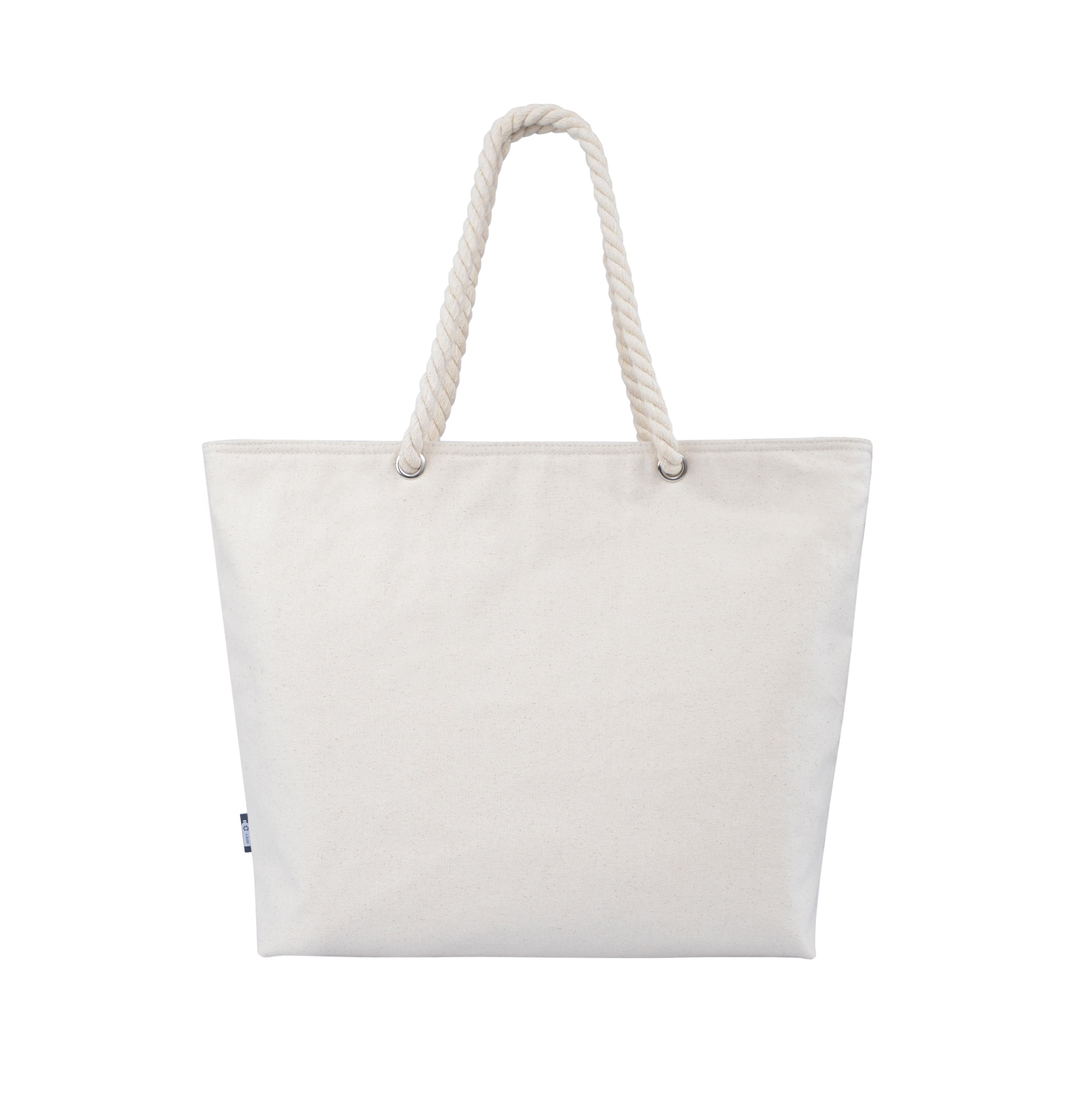 Canvas tote cooler bag