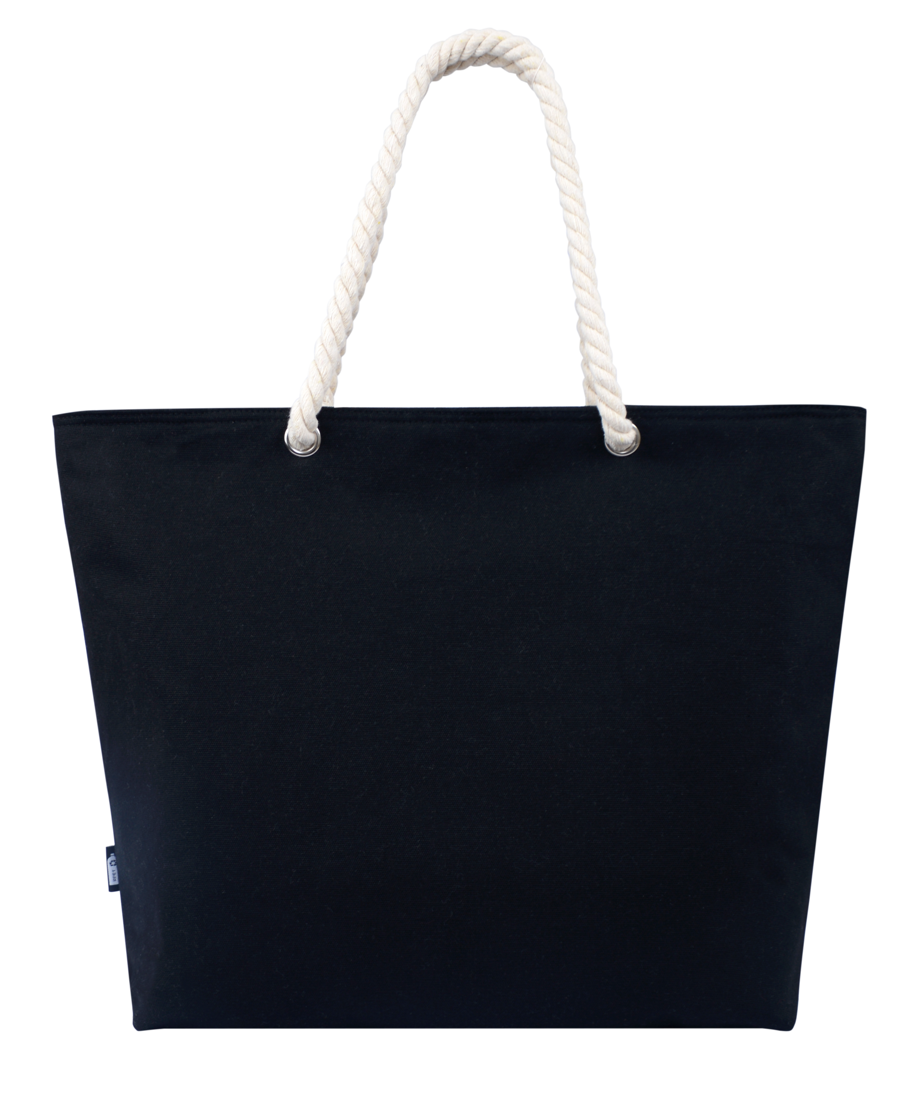 Canvas tote cooler bag
