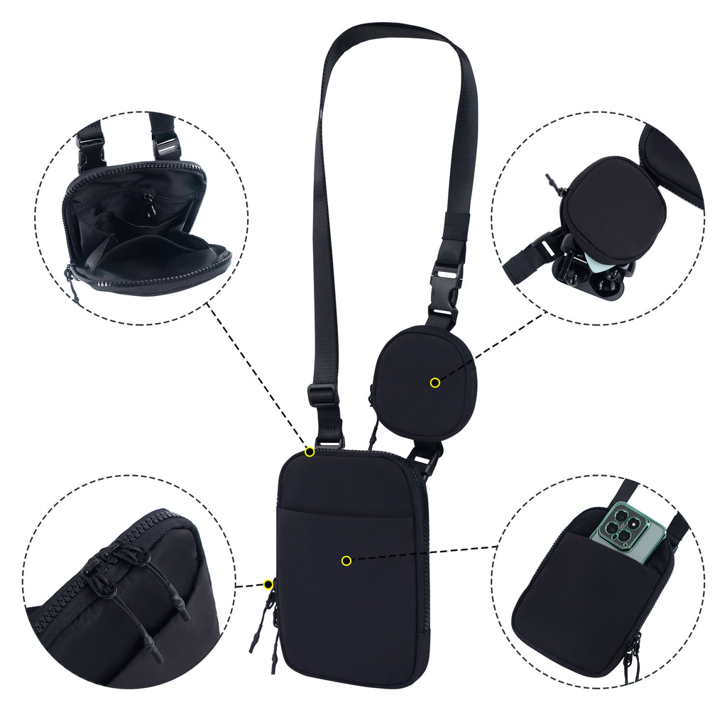 Yoga Crossbody bag