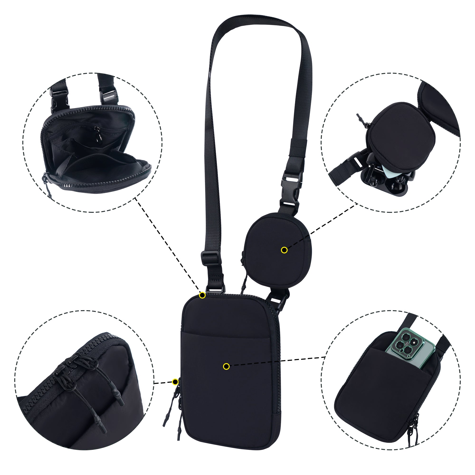 Yoga Crossbody bag
