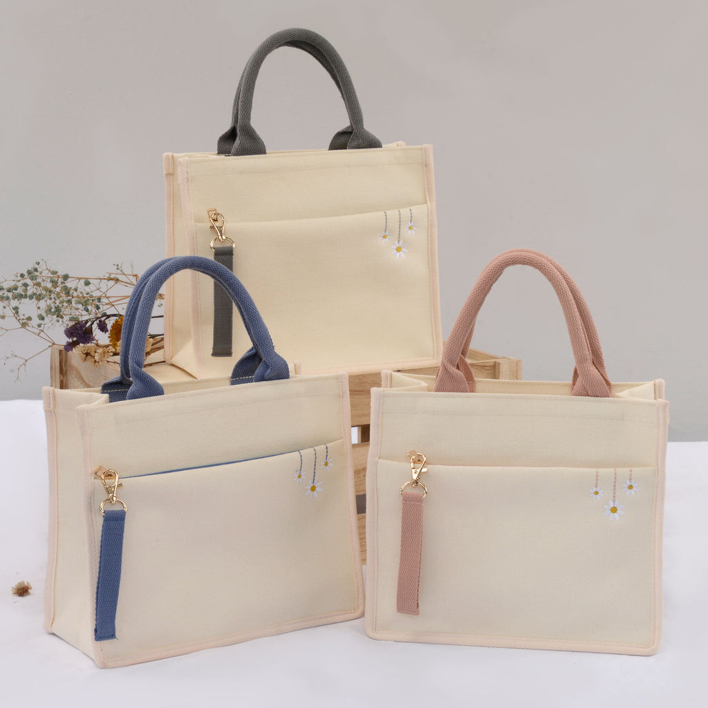 Canvas tote bag