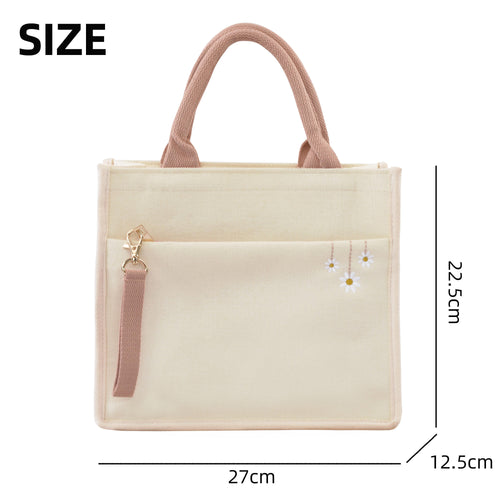 Canvas tote bag