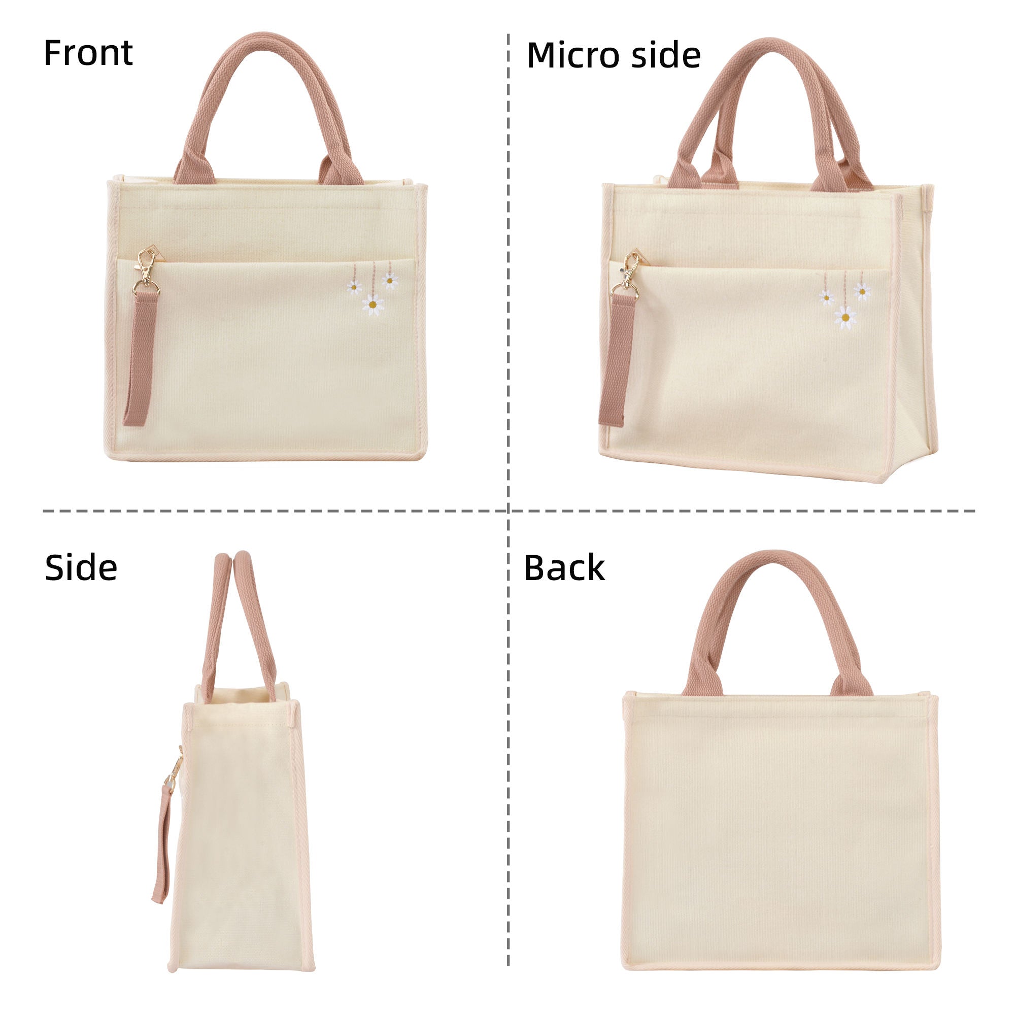 Canvas tote bag