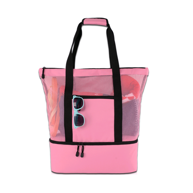 Mesh beach bag