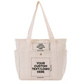 Canvas handbag shopping bag